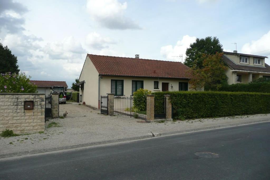 L'Haubette Villa Courtisols Buitenkant foto