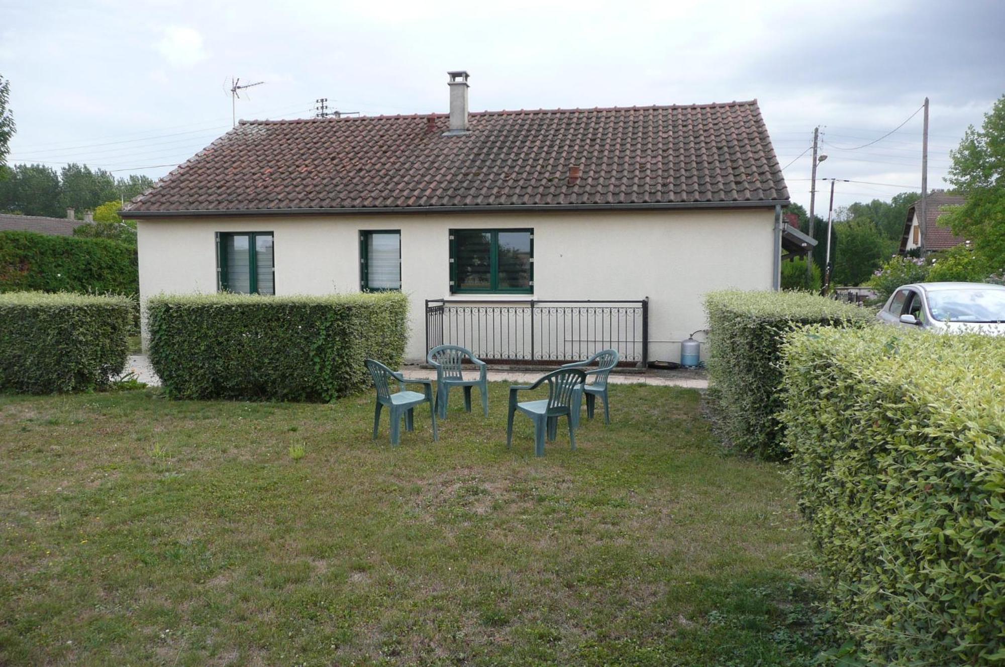L'Haubette Villa Courtisols Buitenkant foto
